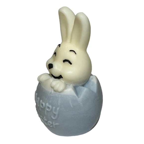 Easter Bunny Candle Multicolored - Picture 4 of 9